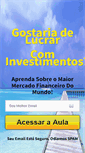 Mobile Screenshot of emqueinvestir.net